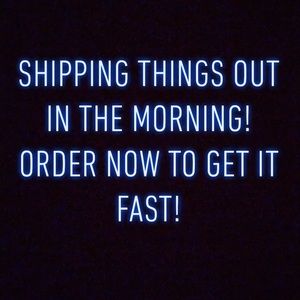 Fast to ship!